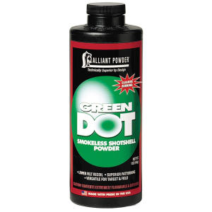 Alliant-Powder Alliant Green Dot Shotshell Powder 1 lbs