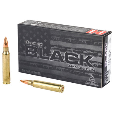 Hornady Black 556 Nato 62 Grain Full metal Jacket - 81263