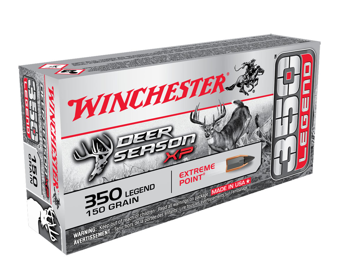 Winchester Ammo X350DS Deer Season XP 350Legend 150gr Extreme Point 20 Per Box/10 Case - No Credit Card Fees - Low, flat rate shipping