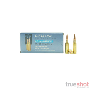 Prvi Partizan (PPU) - 6.5 Grendel - 110 Grain - FMJBT - 500