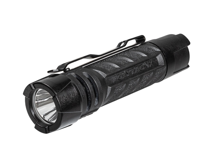 Streamlight Polytac 1X Handheld Flashlight 500 Lumen, Black - 86000