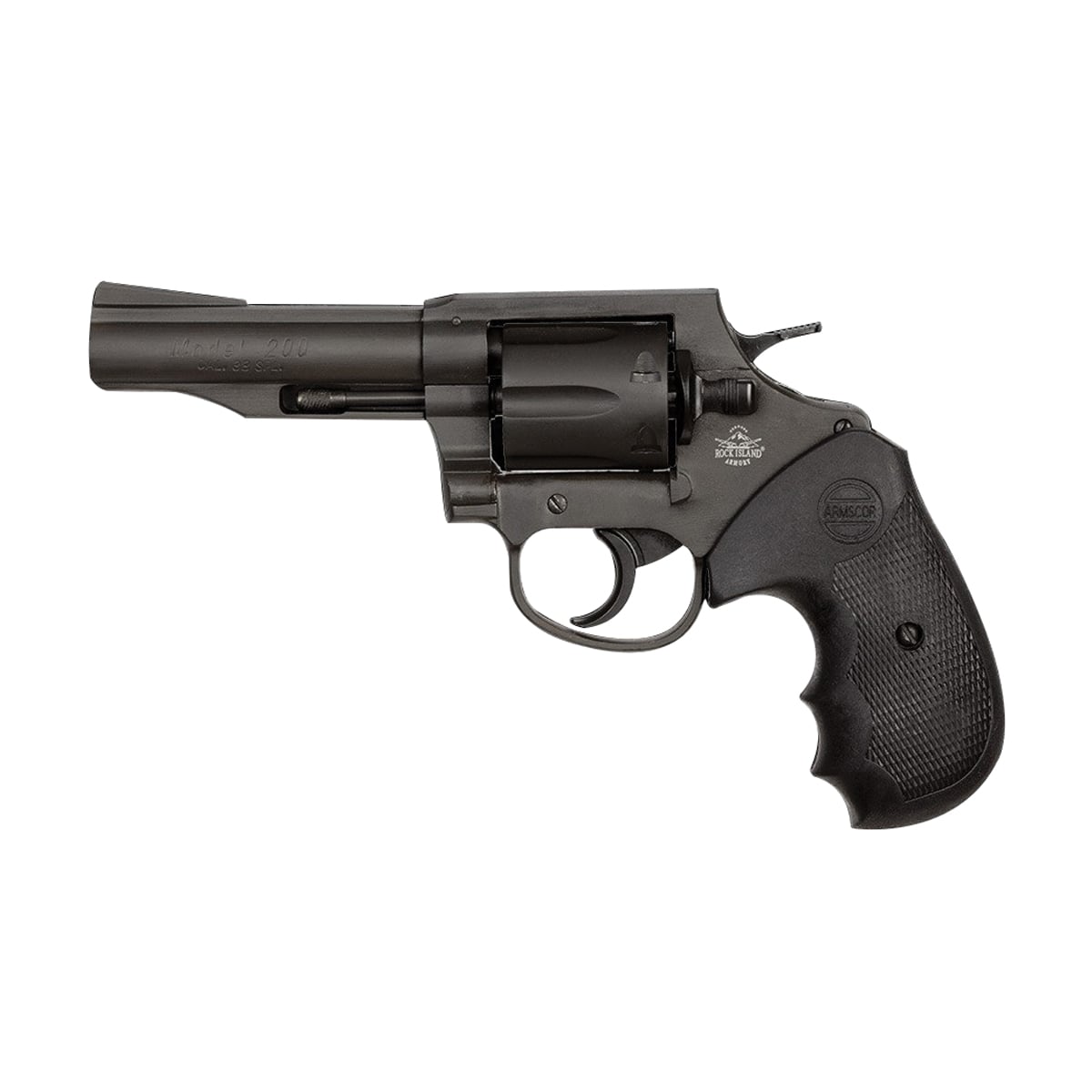 RI Armscor M200 Handgun 38 Spl 6rd Capacity 4″ Barrel Parkerized - No Credit Card Fees - Low, flat rate shipping