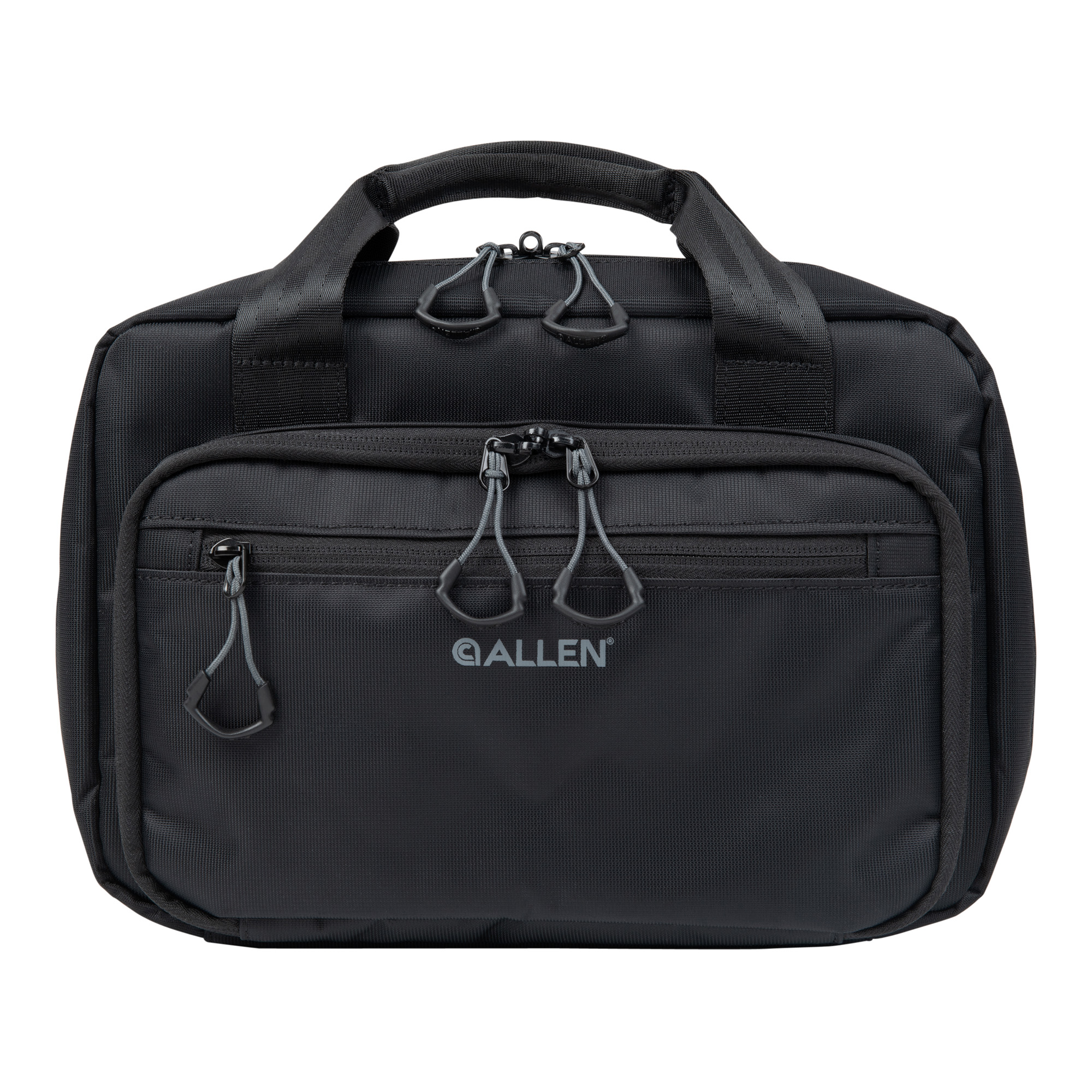 Allen Double Pistol Bag Pistol Case, 6", Black - 3639