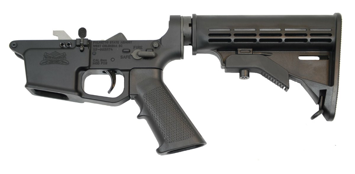 PSA PX-9 Glock-style Classic Lower, Black - 5165449942