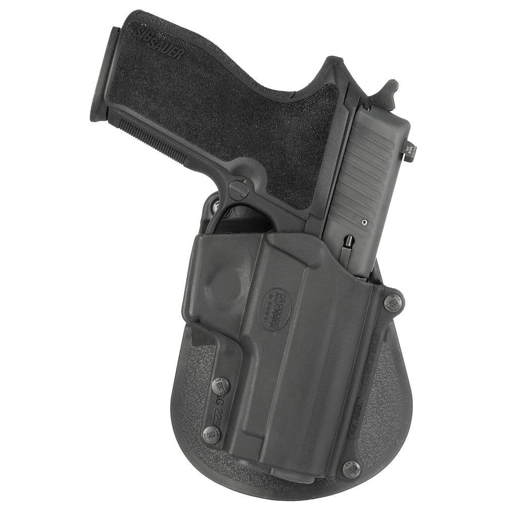 Fobus USA Sig Sauer P229 OWB Holster RH Polymer, Black
