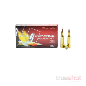 Hornady - Superformance Varmint - 222 Rem - 35 Grain - NTX - Retail / 20