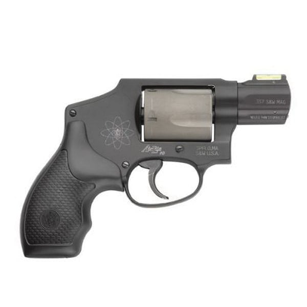 SMITH AND WESSON 340PD 357MAG 1-7/8″ 5RD HIVIZ - No Credit Card Fees - Free Shipping