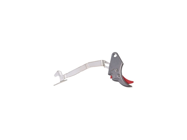 Overwatch Precision Smith & Wesson M&P 2.0 FALX Pistol Trigger System Polymer Frame Gun Metal Gray/Red