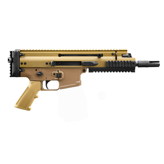 FN SCAR 15P VPR 5.56 NATO Pistol - 7.5" Barrel, 10RD