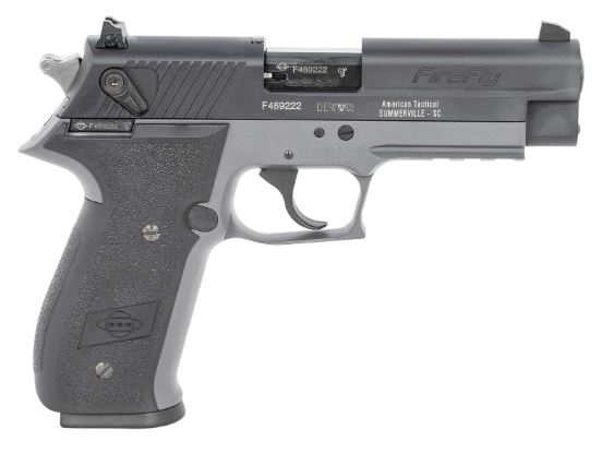 GSG Firefly 22LR Semi-Auto Pistol, 4" Barrel