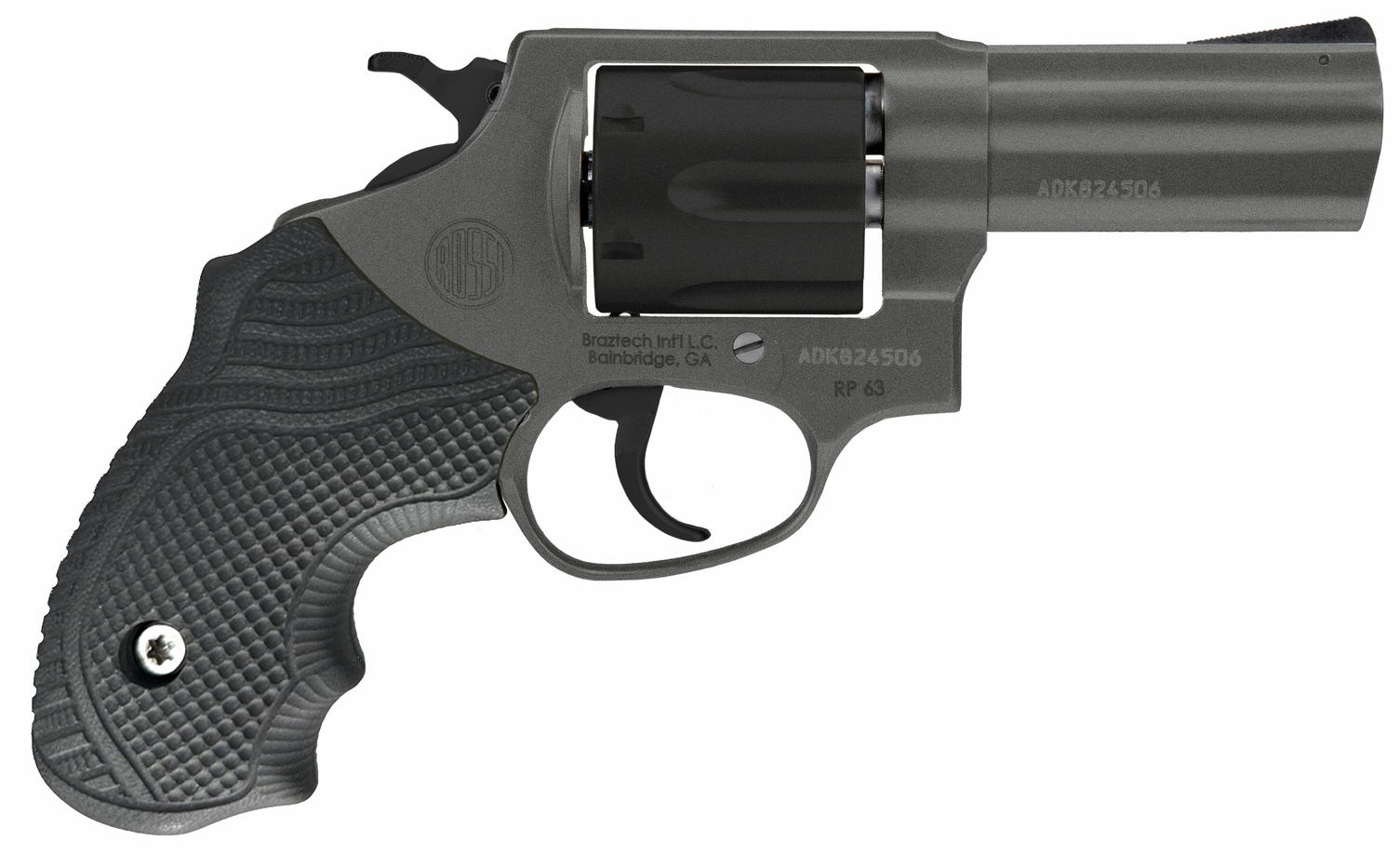 Rossi RP63 .357 Magnum 3'' Revolver, 6-Round Capacity
