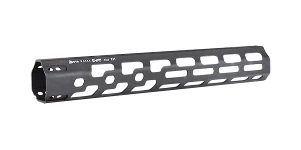Odin Works 12.4" Rune M-LOK AR-15 Forend, Black Aluminum