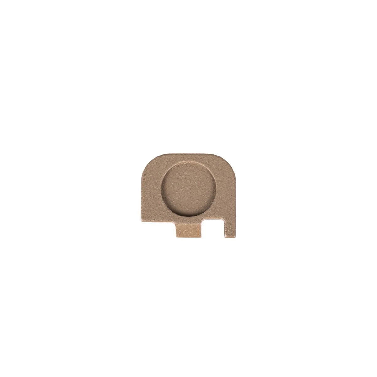 Timber Creek Glock 43x Slide Plate, FDE - GL 43X SCP FDE