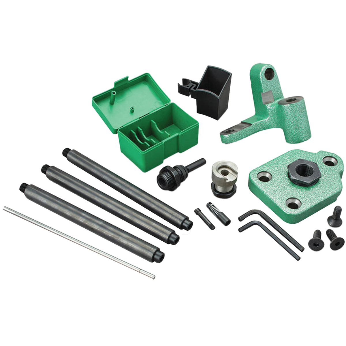 RCBS - AmmoMaster Single Stage Press Conversion Kit to 50 BMG 1-1/2"-12 Thread Dies - 88709