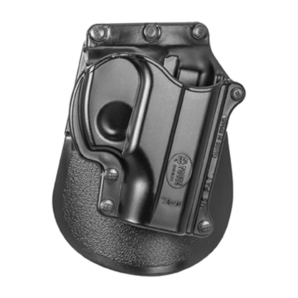Fobus Standard Right Hand Taurus PT111 Millennium SCCY CPX1/2/3 Holster, Smooth Black - TAM