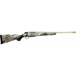 TIKKA T3x Lite Veil Alpine 6.5 Creedmoor 24" 3rd Bolt Rifle w/ Fluted Barrel | Stainless