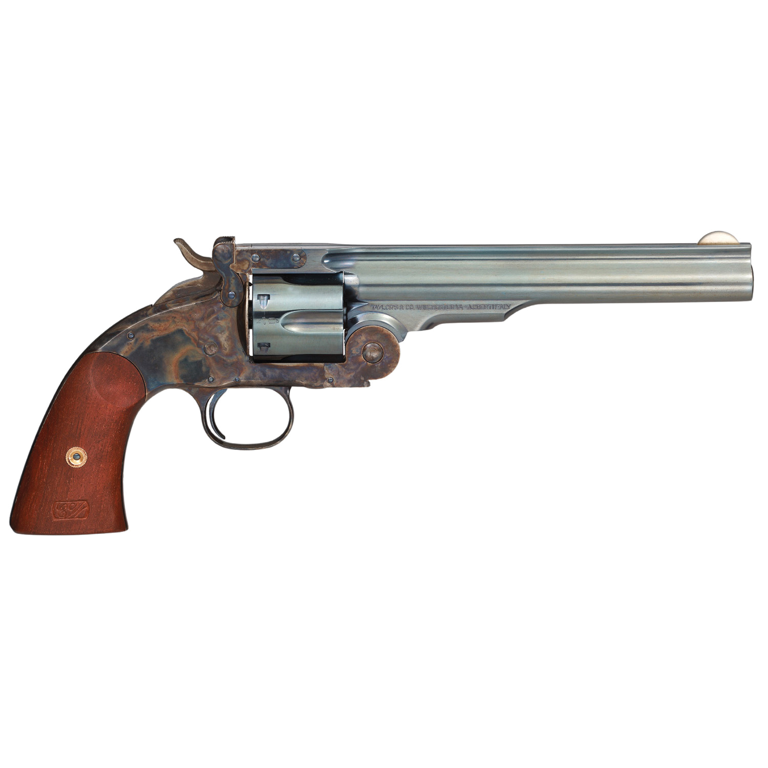 Taylors & Company Schofield Top Break .44-40 Winchester 6rd Revolver - 550651