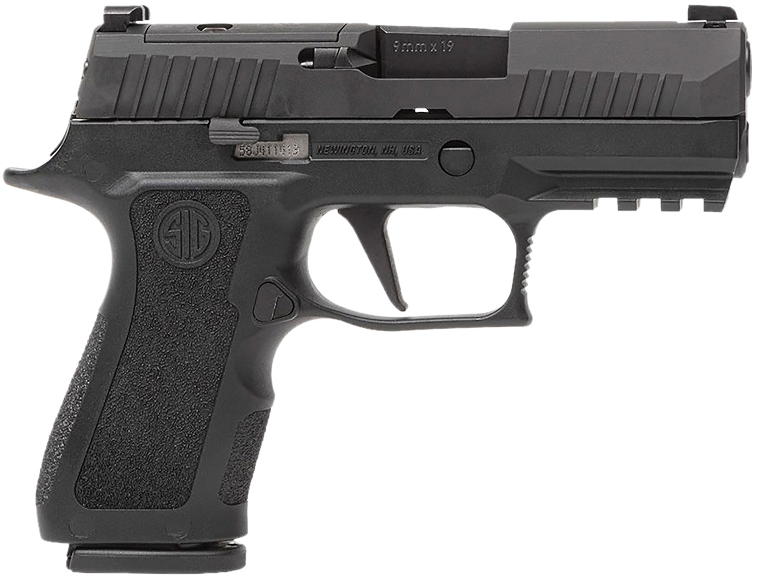 SIG Sauer P320XF 9mm 10+1 Optic Ready Handgun