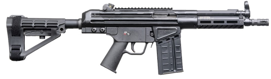 PTR 91 PDWR 308WIN Pistol with Brace M-LOK Handguard
