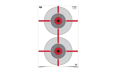 B/C EZE-SCORER BLLSEYE TGT 100-23X35