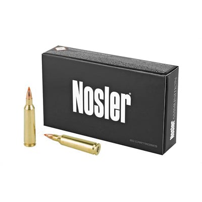 NOSLER 22-250 55GR BT 20/200 - No Credit Card Fees - Low, flat rate shipping