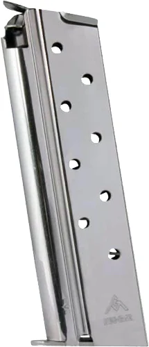 IVER JOHNSON MAGAZINE 1911 GVT - 10MM 8RD NICKEL