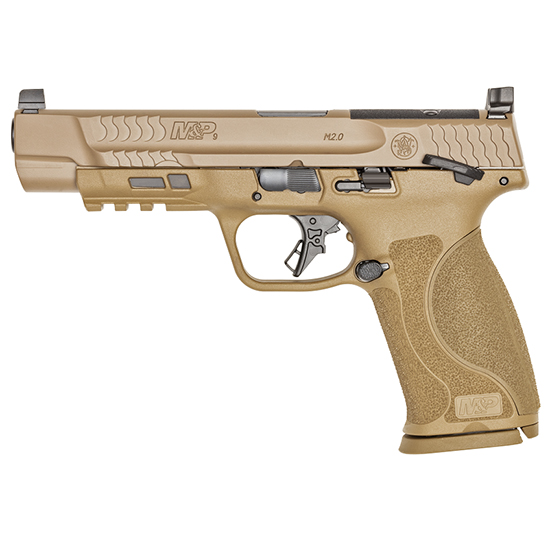 Smith Wesson M M2.0 Optics Ready 9mm Pistol