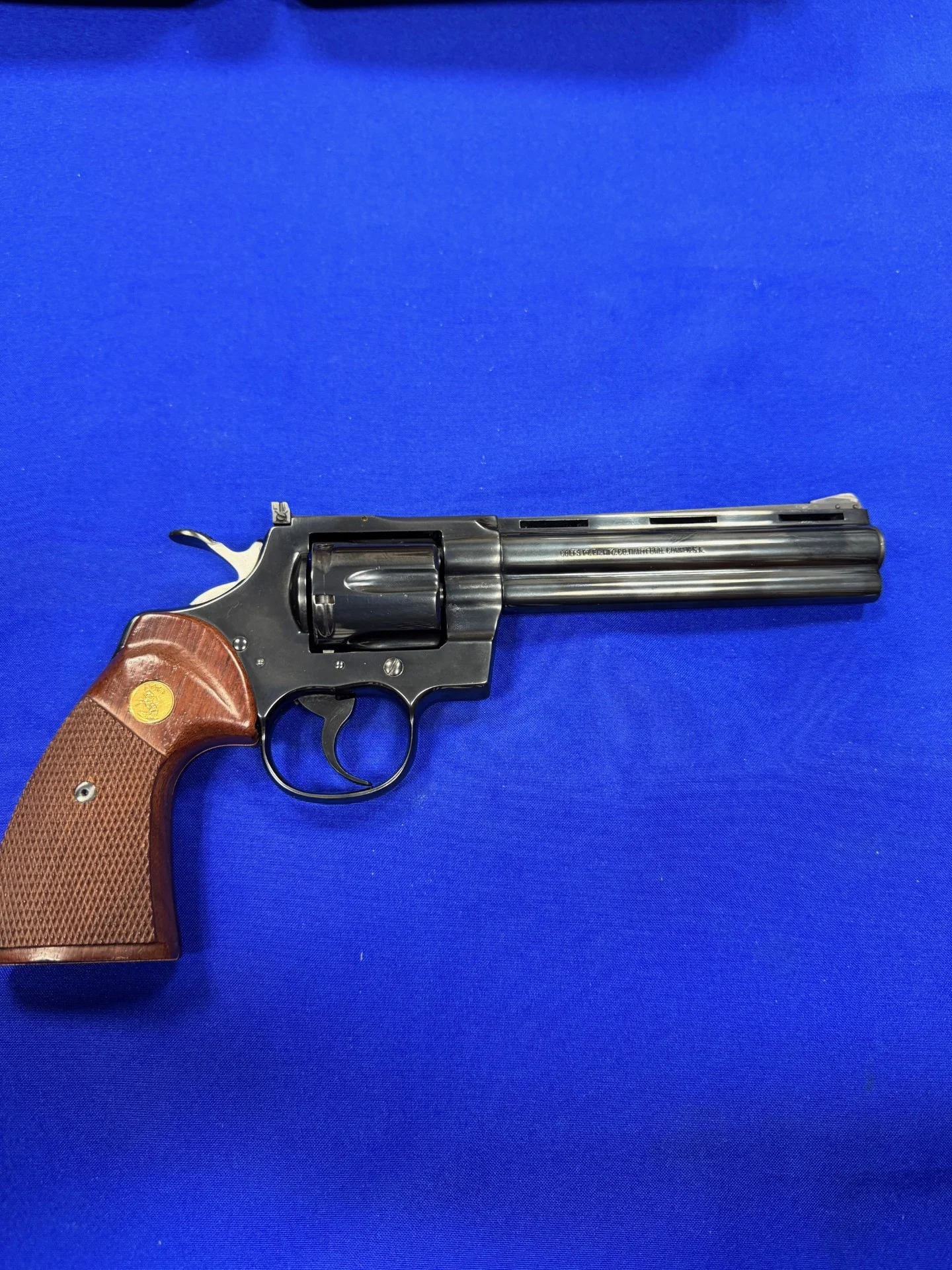 COLT BLUED PYTHON (Used)