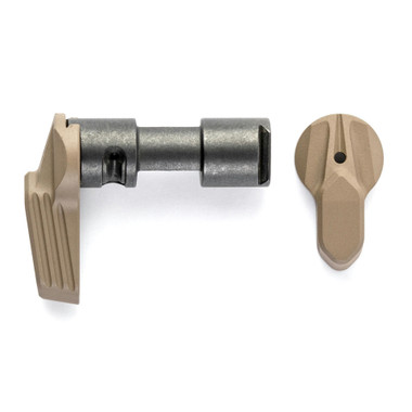 Radian Weapons Talon AR-15  Ambidextrous 45/90 Safety Selector 2-Lever Kit, FDE