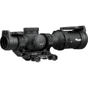 Sig-Sauer Sig Sauer Tango-MRS Compact Rifle Scope 1-6x24 30mm SFP BDC6 Illum. Black with Romeo 1 Red Dot