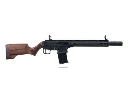 Panzer Ranch12 Shotgun 18.5" 12ga 5rd Shotgun BLK/Walnut - PARAN12BWS
