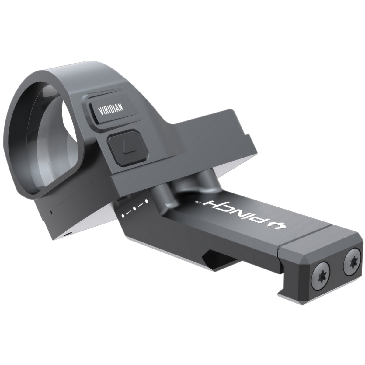 Viridian Pinch Mount Base with RMR Adapter 0.87" - Durable and Adaptable Optic Mount - 982-0034