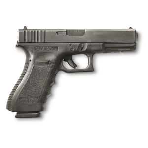 Glock 22 Gen 3 Semi-Automatic .40 S&W 4.49" Barrel 15+1 Rounds Used Law Enforcement Trade-in