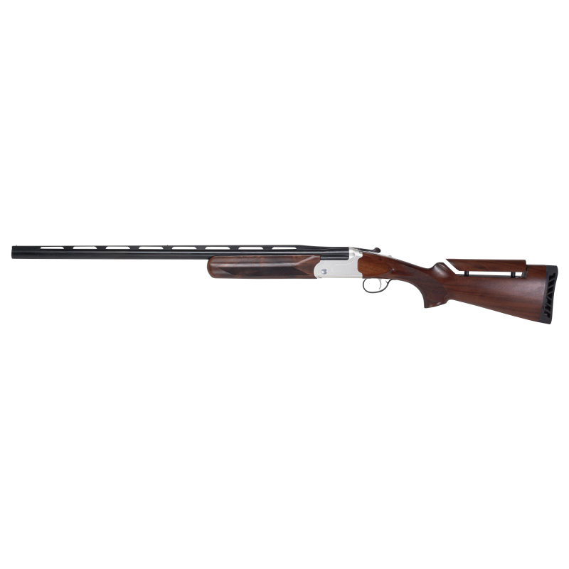 Savage Arms 555 Trap Compact 26" 20 Gauge Shotgun 3" Break Open, Oil Brown - 23225