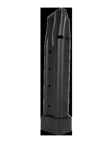 Kimber Mfg, Inc 1600097A 2K11 Magazine 24rd 9mm Luger Black