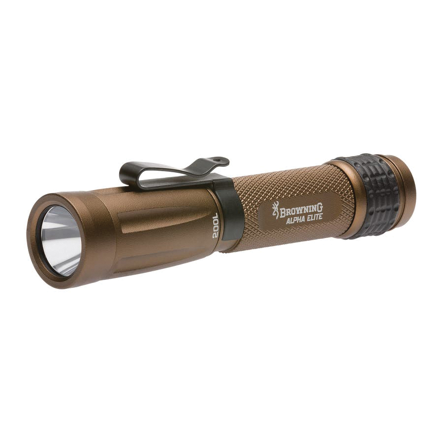 Browning Alpha Elite 1AA Flashlight 200 lm