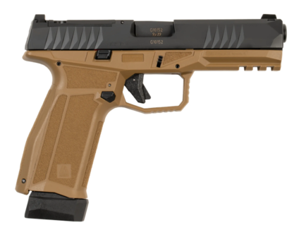 Arex Delta L OR 4.5" 9mm 17rd Pistol, FDE