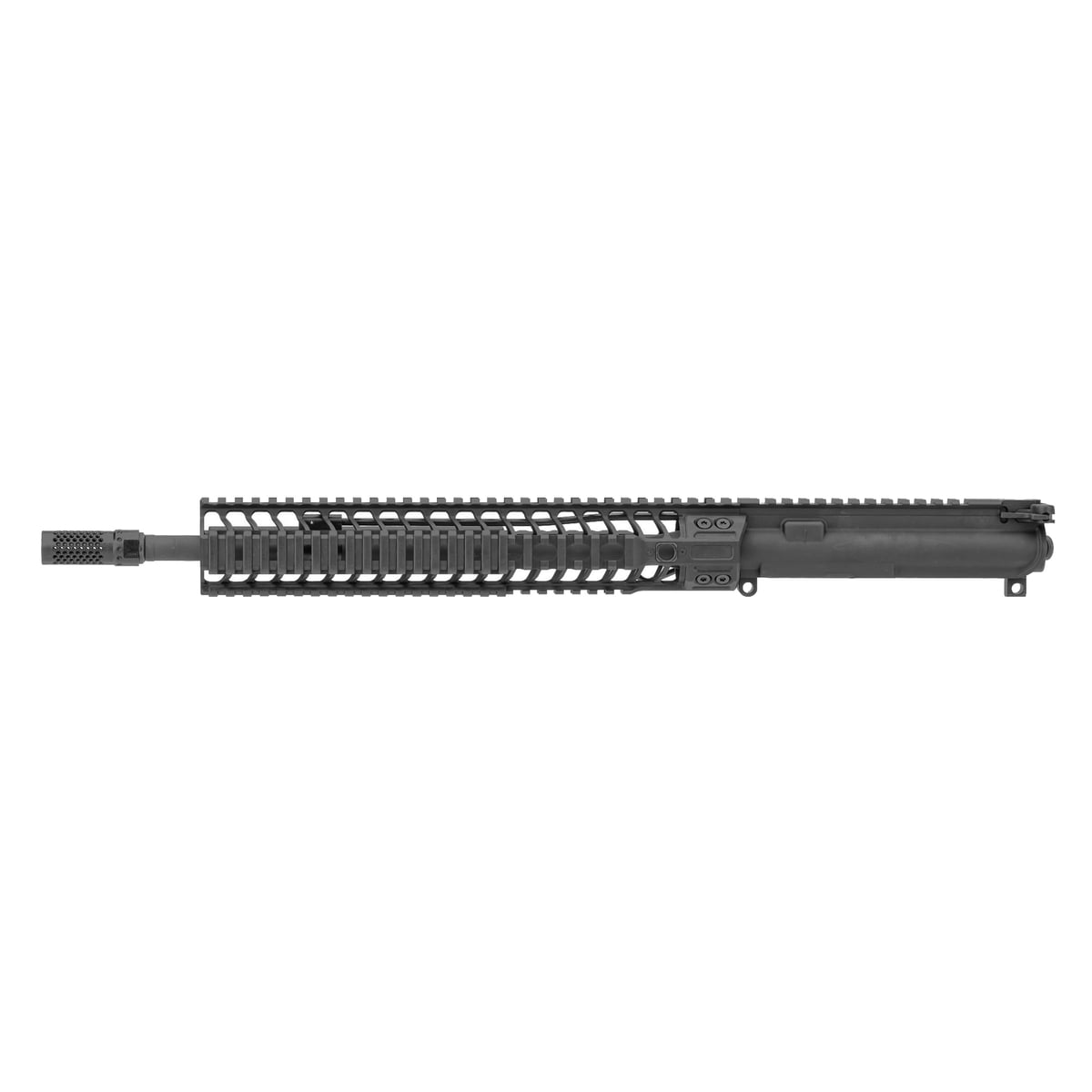Spikes Tactical 16" Classic Upper 5.56x45mm/.223 Remington 1:7 Quad Rail Mid-Length, Black