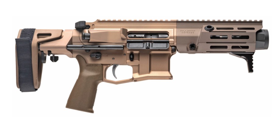 Maxim PDX 300 BLK AR Pistol - 5.5" Barrel, 20rd