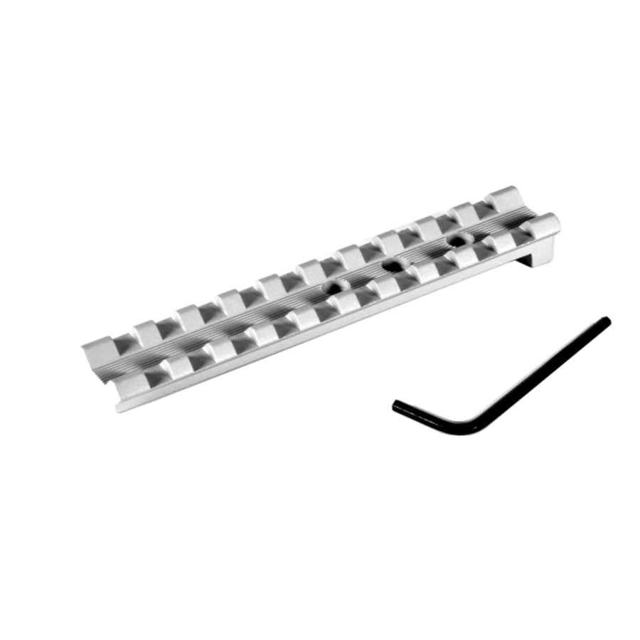 EGW 1-Piece Picatinny Rail 6061-T6 Aluminum Alloy Fits Smith & Wesson K-Frame