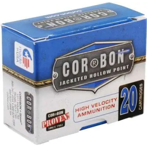 Cor-Bon  Self Defense  45 ACP +P 200 gr Jacketed Hollow Point (JHP) 20 Bx/ 25 Cs