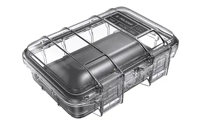 PELICAN M40 MICRO CASE BLACK/CLEAR