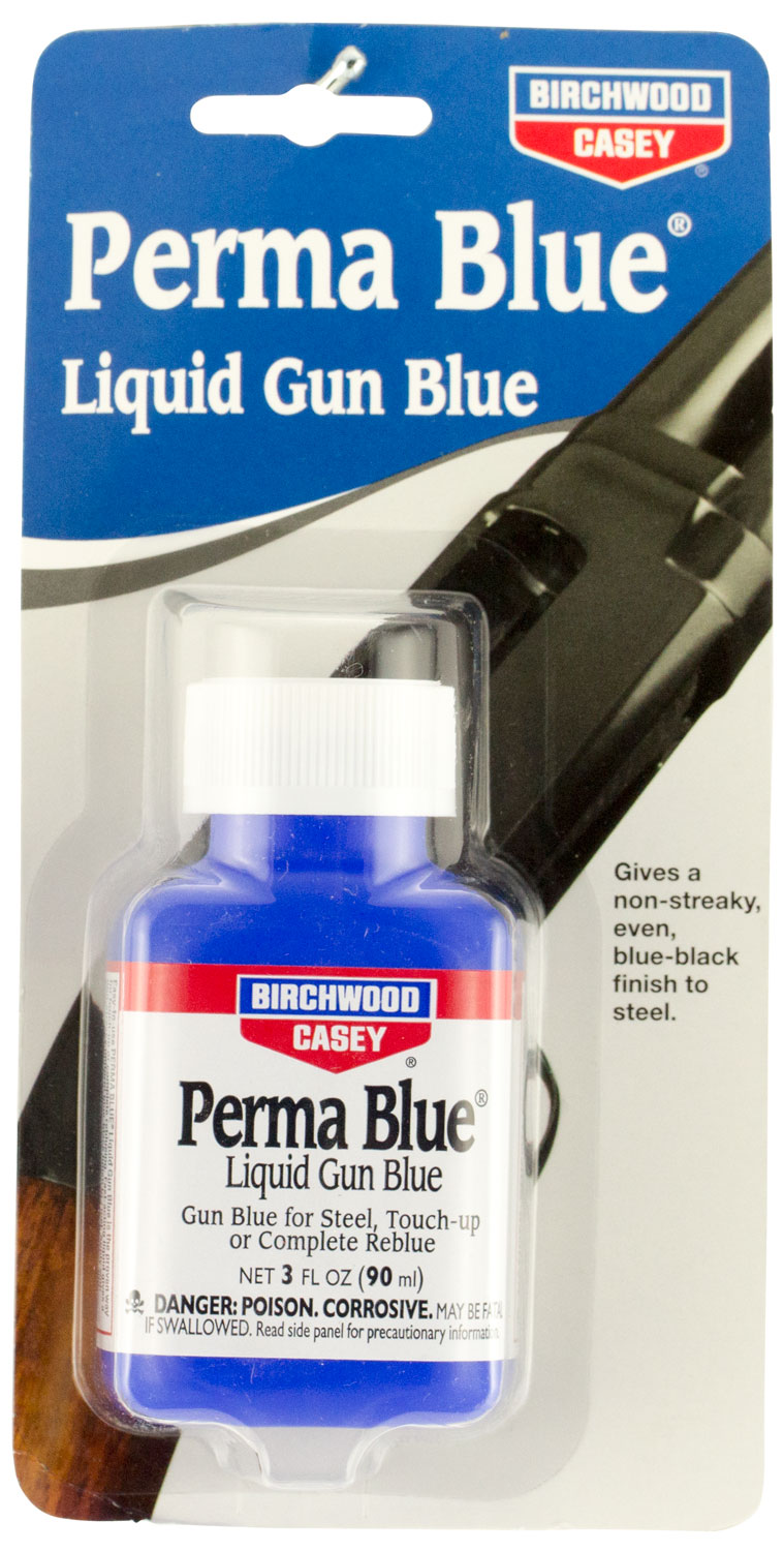 Birchwood Casey Perma Blue Liquid Gun Blue, 3 fl oz Bottle - 13125