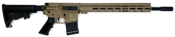 Great Lakes AR-15 .450 Bushmaster Rifle FDE 18"