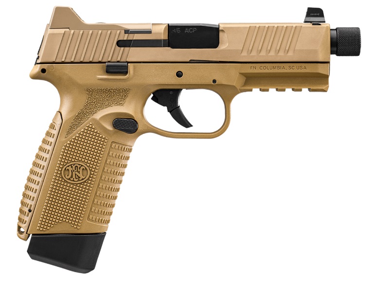 FN America FNM 545 TAC 45AP FDE 15/18RD