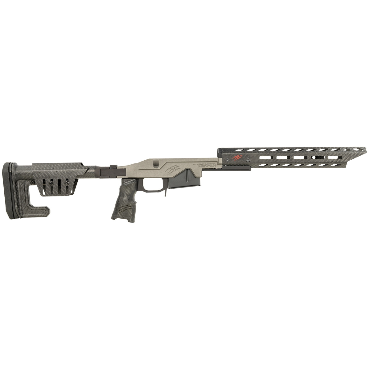 Fierce Firearms Short Action Chassis Kit Tungsten Gray - For Precision and Durability - SACHSTU