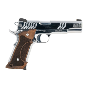 Dickinson LLC DKSN45OS Adam 1911 Olympia Full Size 45 ACP 8+1 5 Steel Frame w/Beavertail