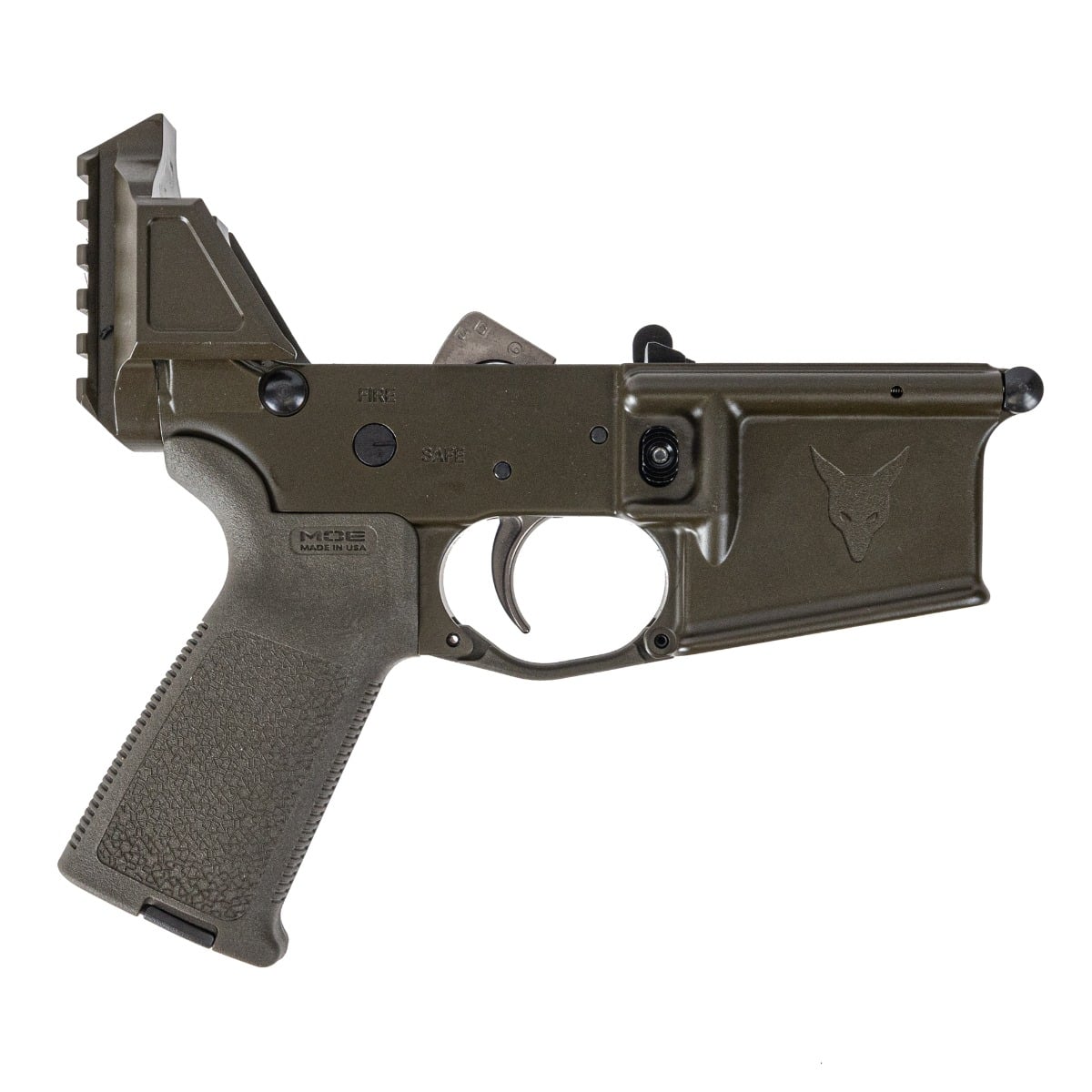 PSA Complete Lower 300BO, JAKL, Pistol, MOE EPT w/o Brace, ODG