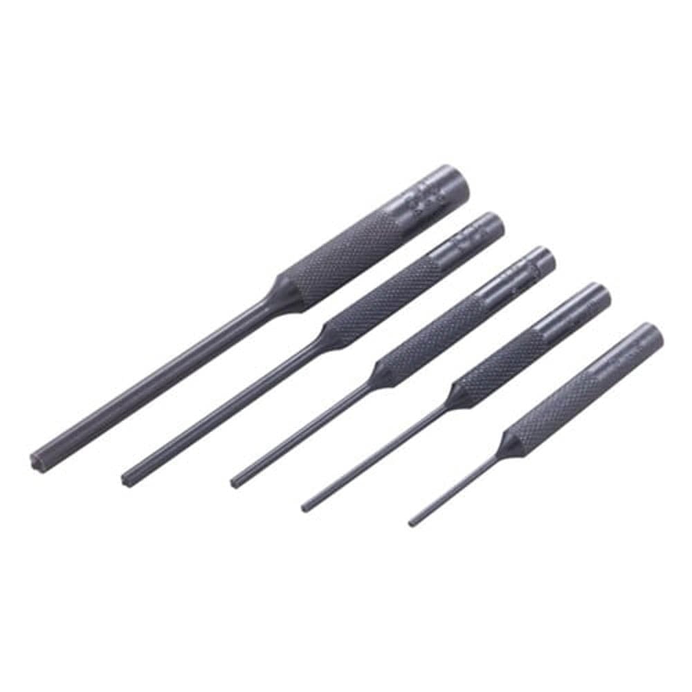 Brownells Roll Pin Punch Kit, Black
