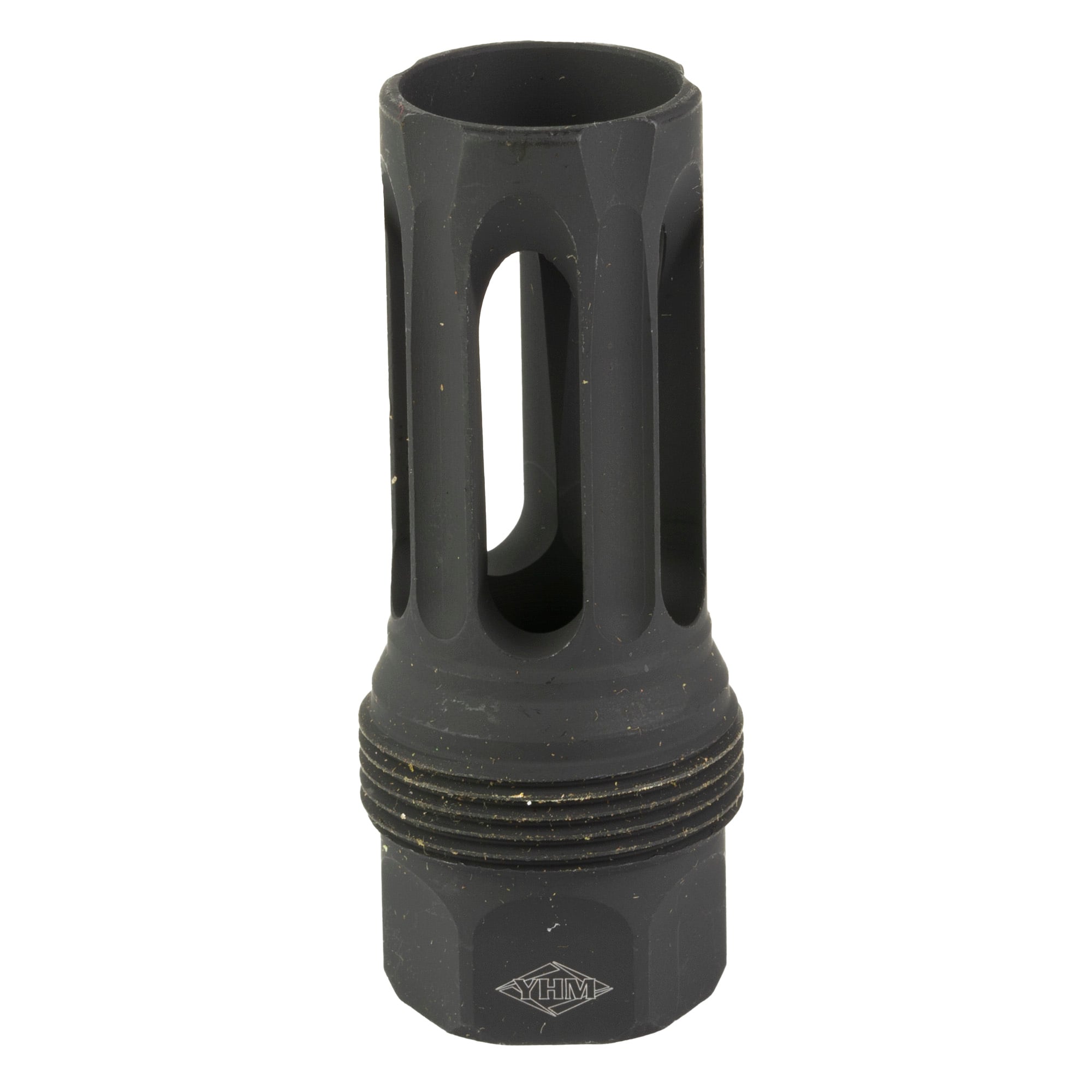 Yankee Hill Machine sRx Flash Hider, 5/8-24, Black Oxide Finish - YHM440524